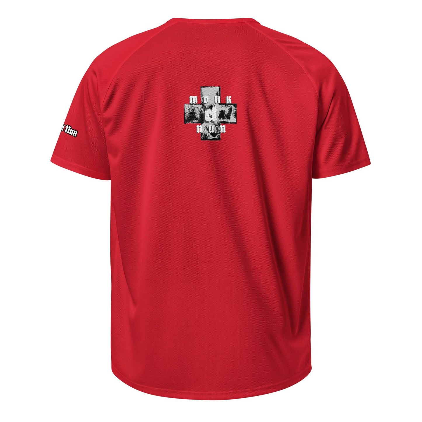Unisex sports breathable jersey Shield - Monk&Nun UnisexClothing
