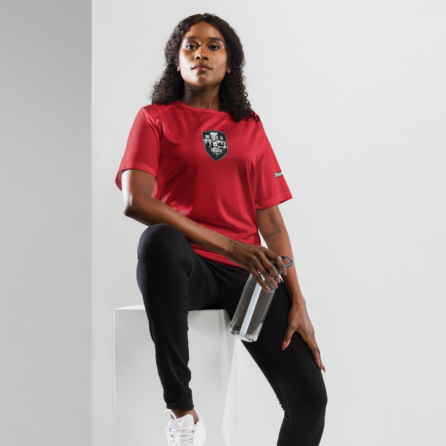 Unisex sports breathable jersey Shield - Monk&Nun UnisexClothing