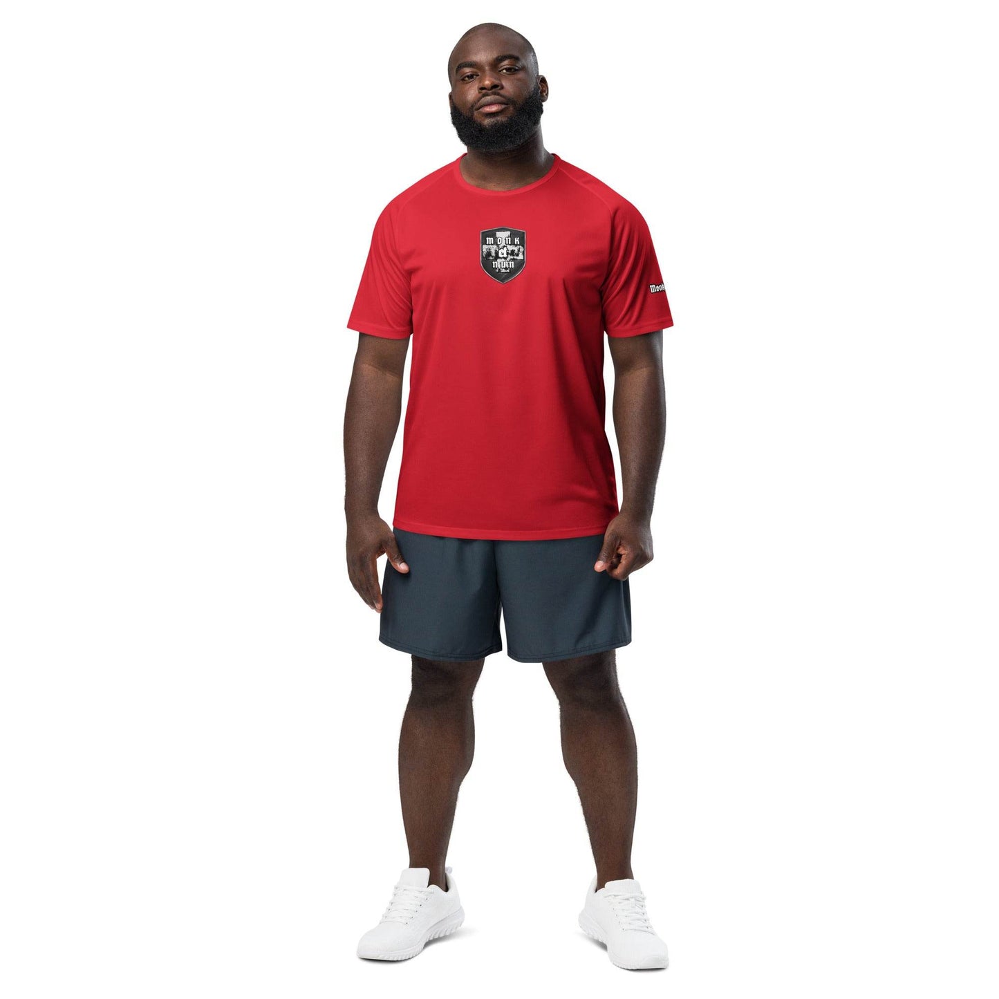 Unisex sports breathable jersey Shield - Monk&Nun UnisexClothing
