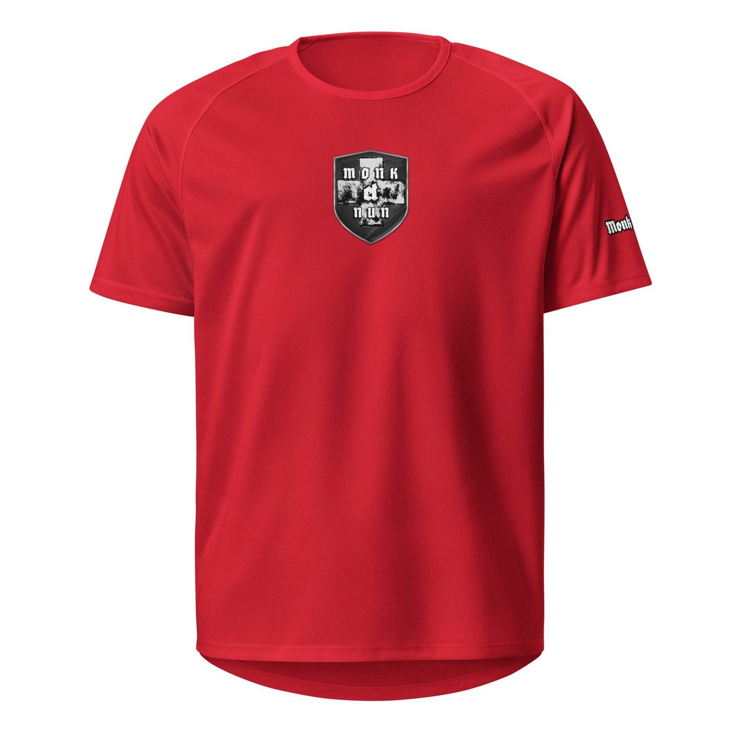 Unisex sports breathable jersey Shield - Monk&Nun UnisexClothing