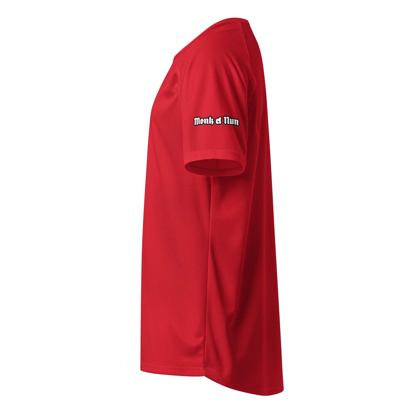 Unisex sports breathable jersey Shield - Monk&Nun UnisexClothing