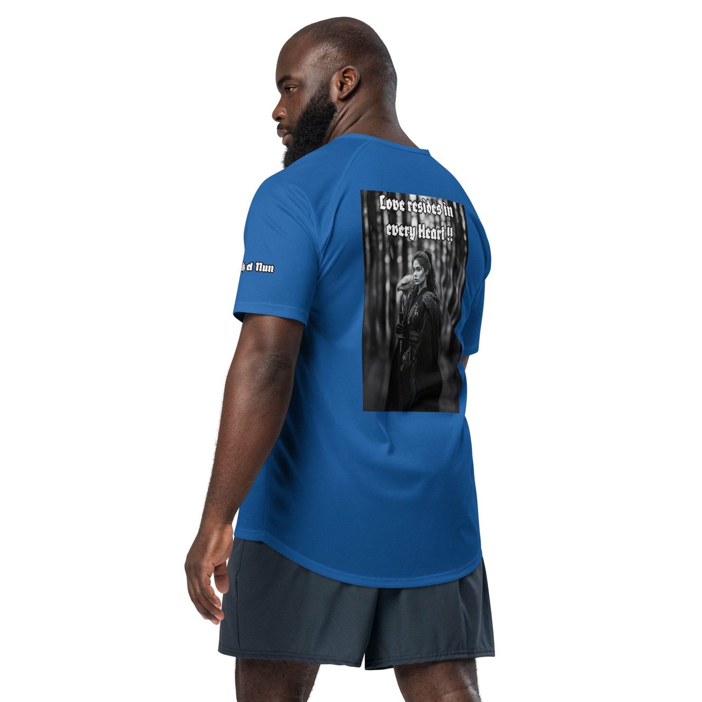 Unisex sports breathable jersey Design #1 - Monk&Nun UnisexClothing