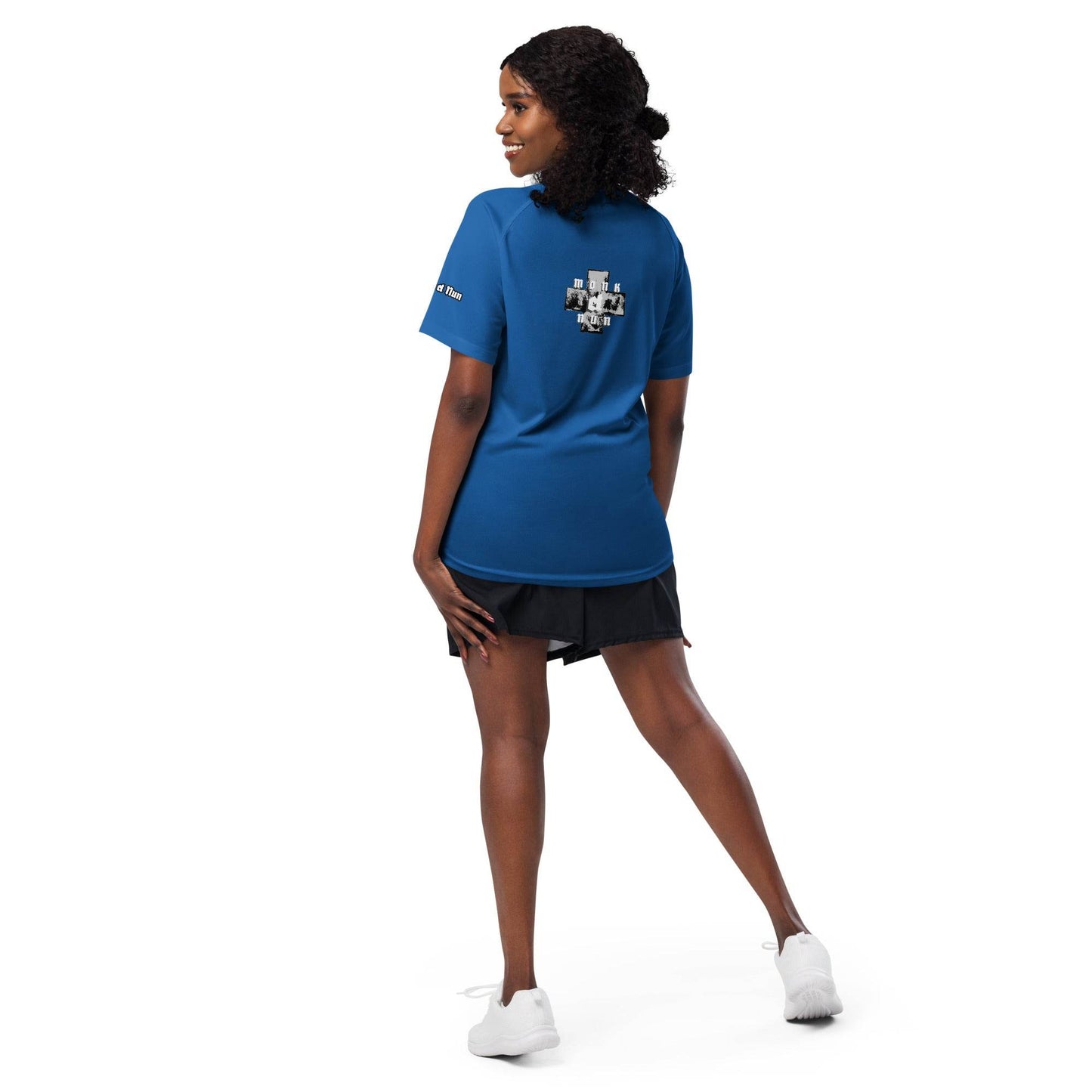 Unisex sports breathable jersey Shield - Monk&Nun UnisexClothing