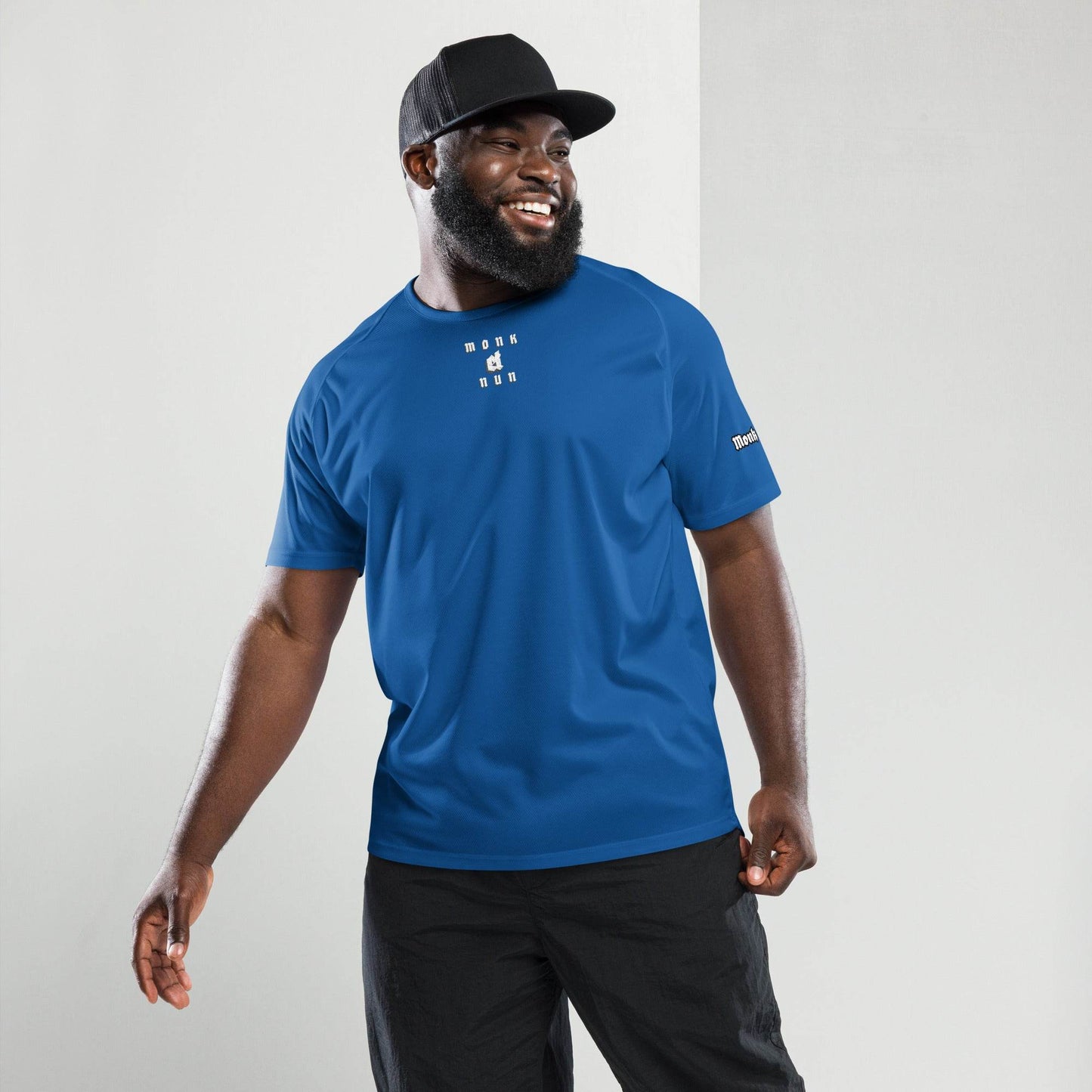 Unisex sports breathable jersey Design #1 - Monk&Nun UnisexClothing