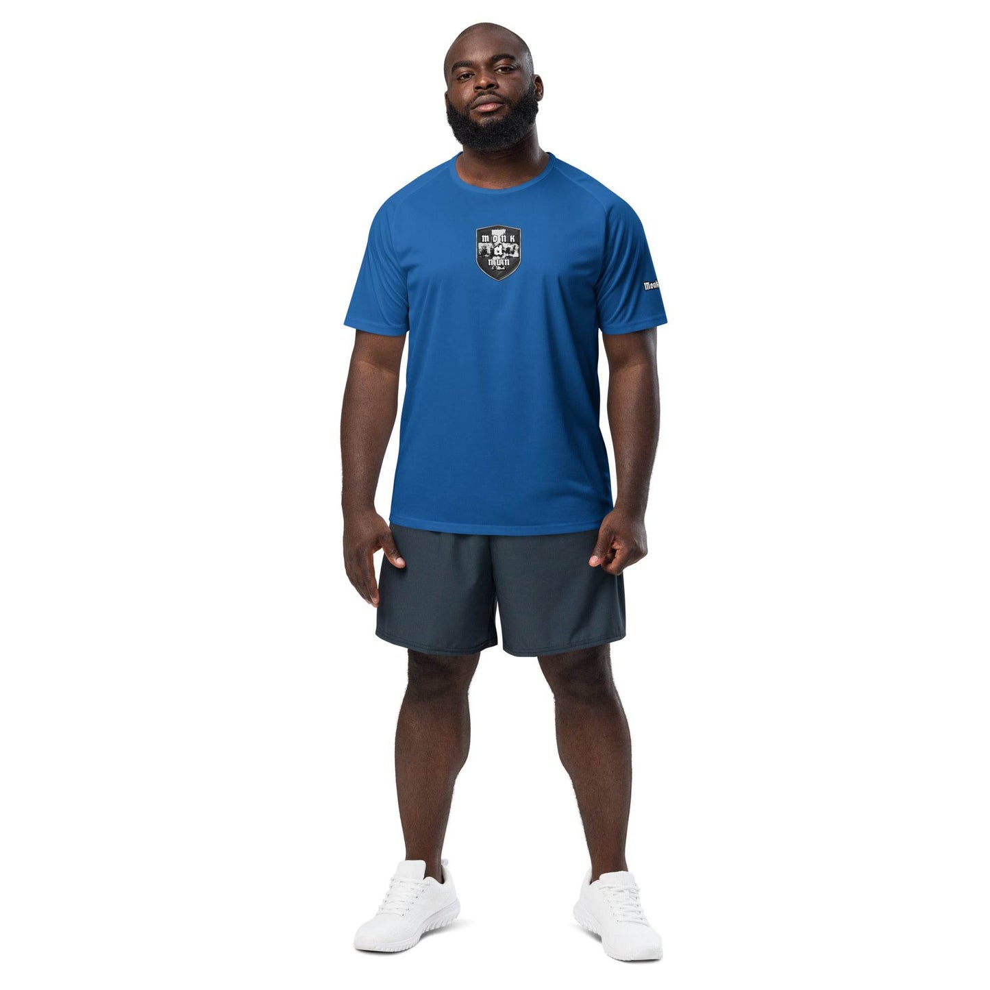 Unisex sports breathable jersey Shield - Monk&Nun UnisexClothing