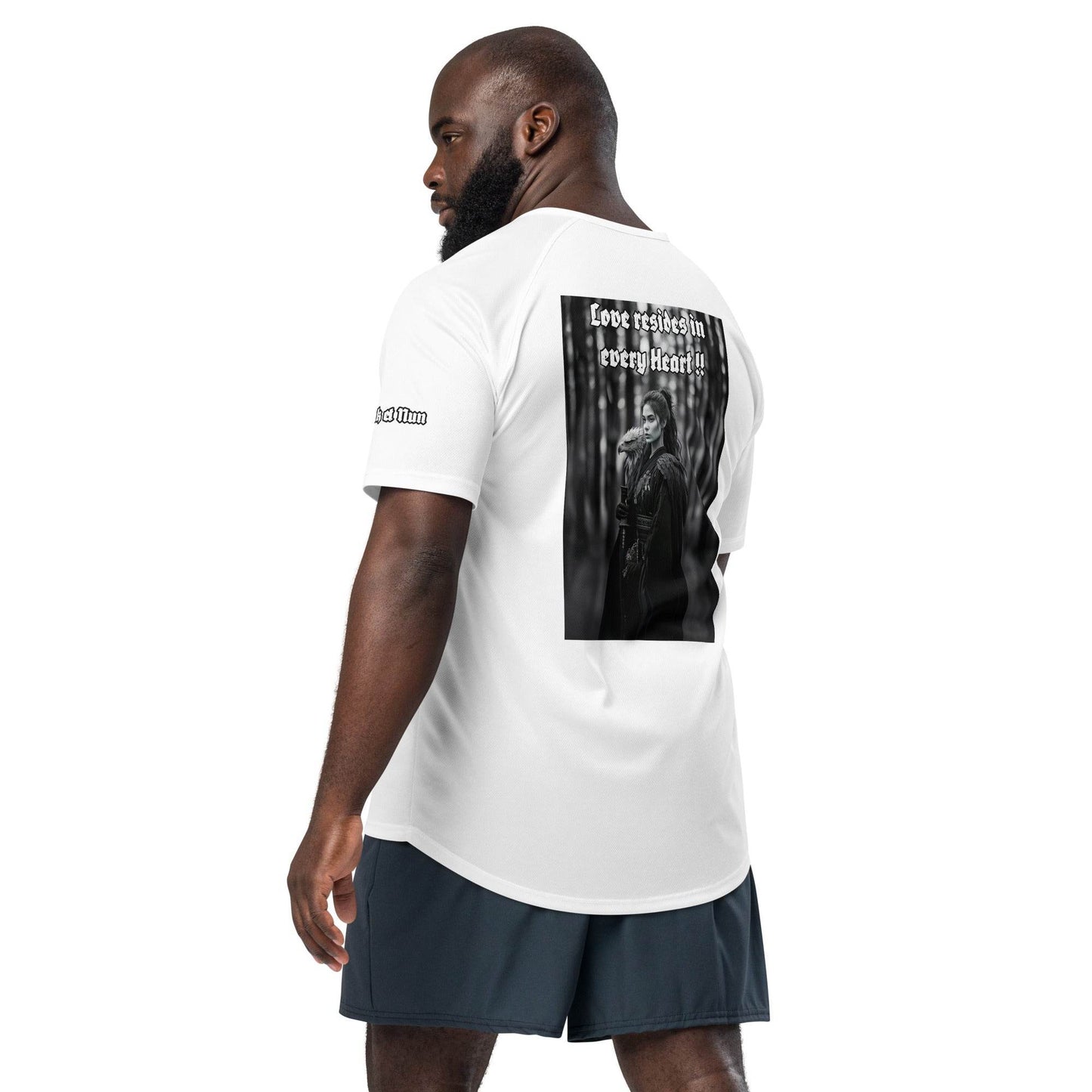 Unisex sports breathable jersey Design #1 - Monk&Nun UnisexClothing