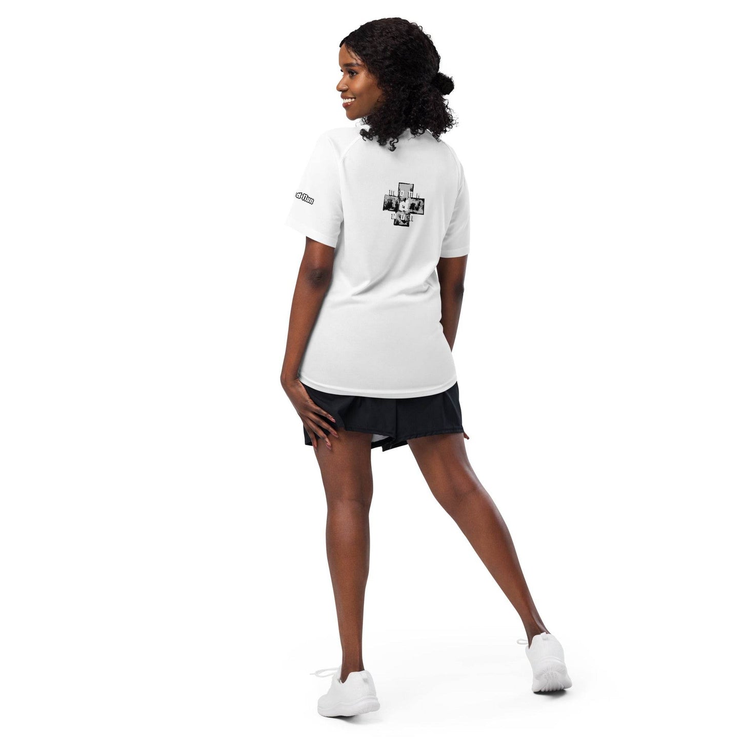 Unisex sports breathable jersey Shield - Monk&Nun UnisexClothing