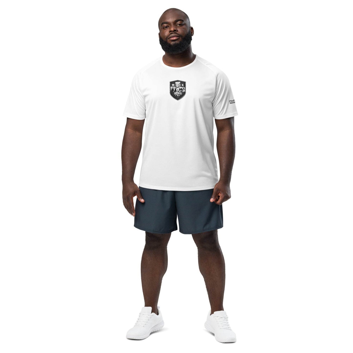 Unisex sports breathable jersey Shield - Monk&Nun UnisexClothing