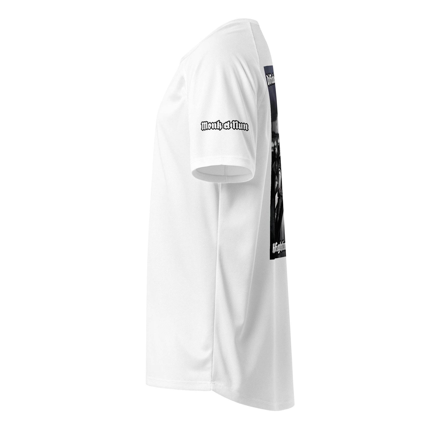 Unisex sports breathable jersey Design #14 - Monk&Nun UnisexClothing