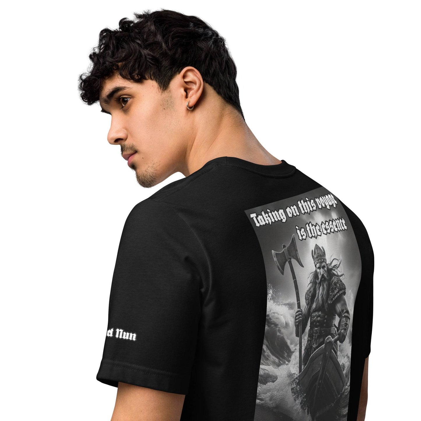 Unisex staple eco t-shirt Design #12 - Monk&Nun UnisexClothing