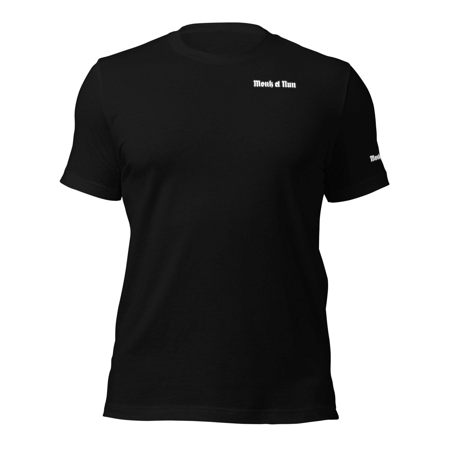 Unisex staple eco t-shirt Design #14 - Monk&Nun UnisexClothing