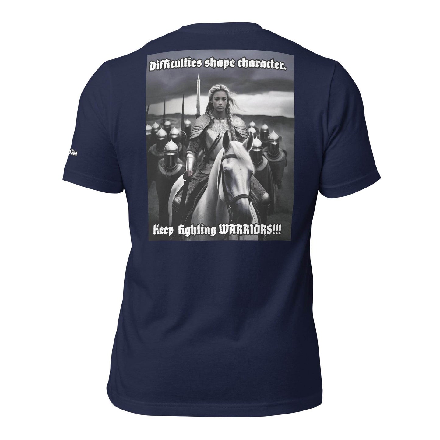Unisex staple eco t-shirt Design #14 - Monk&Nun UnisexClothing