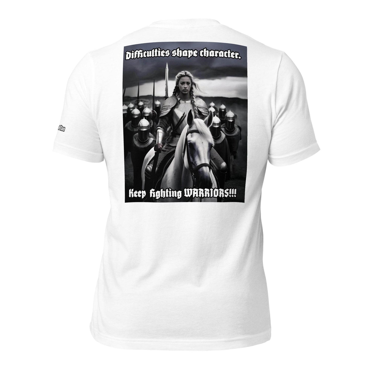 Unisex staple eco t-shirt Design #14 - Monk&Nun UnisexClothing