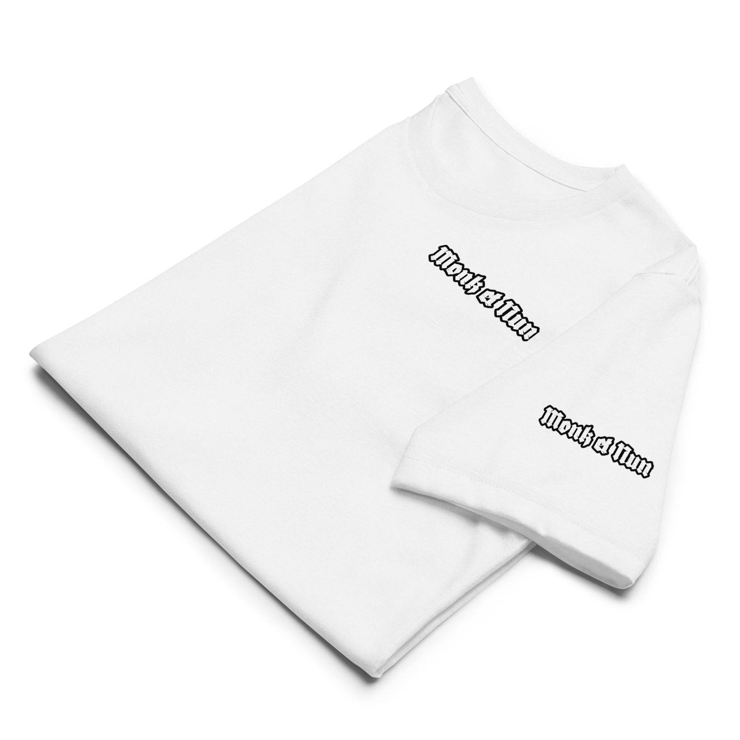 Unisex staple eco t-shirt Logo - Monk&Nun UnisexClothing