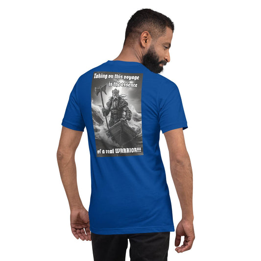 Unisex 100% combed and ring-spun cotton t-shirt Design #12 - Monk&Nun UnisexClothing