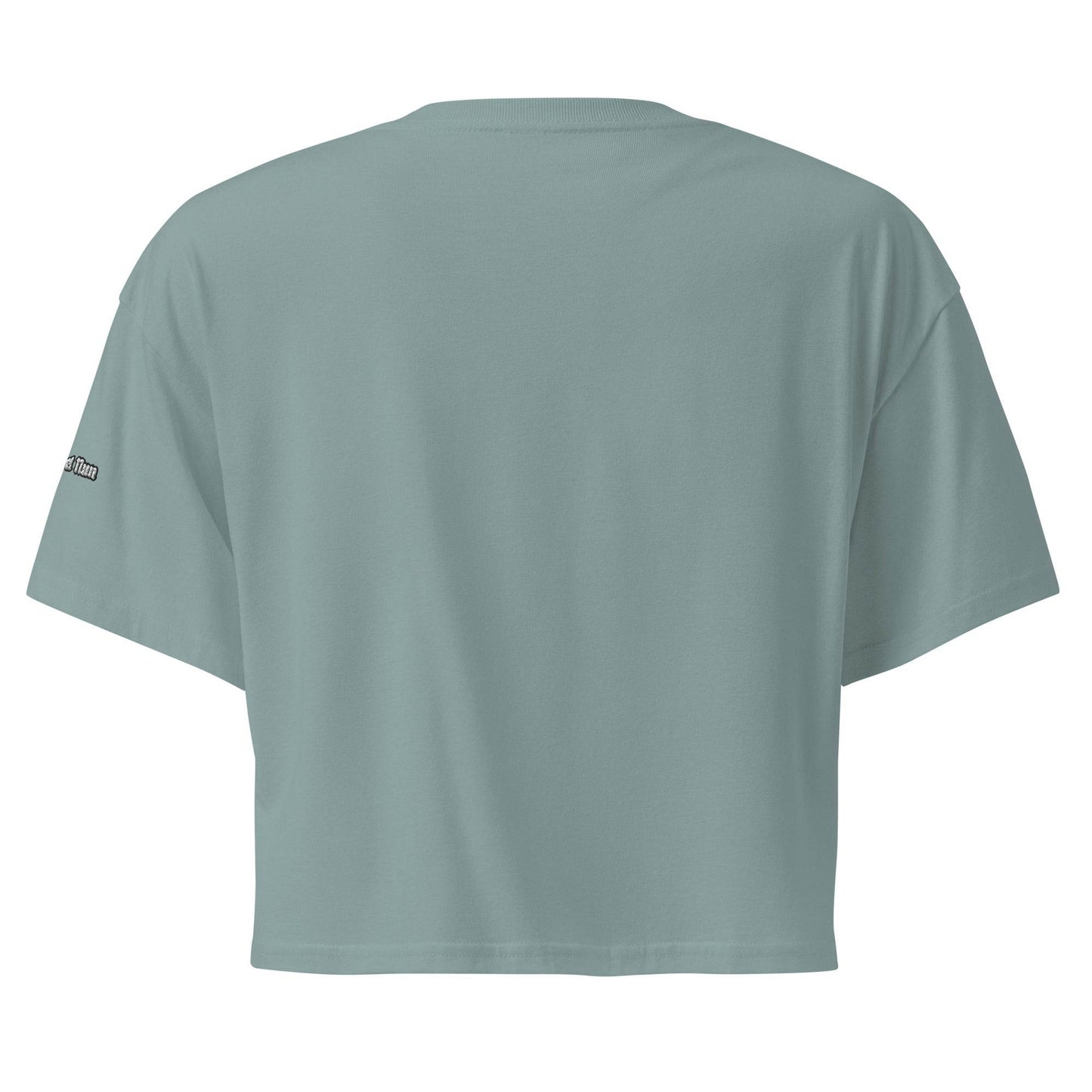 Women’s crop top 100%cotton Free Soul - Monk&Nun UnisexClothing
