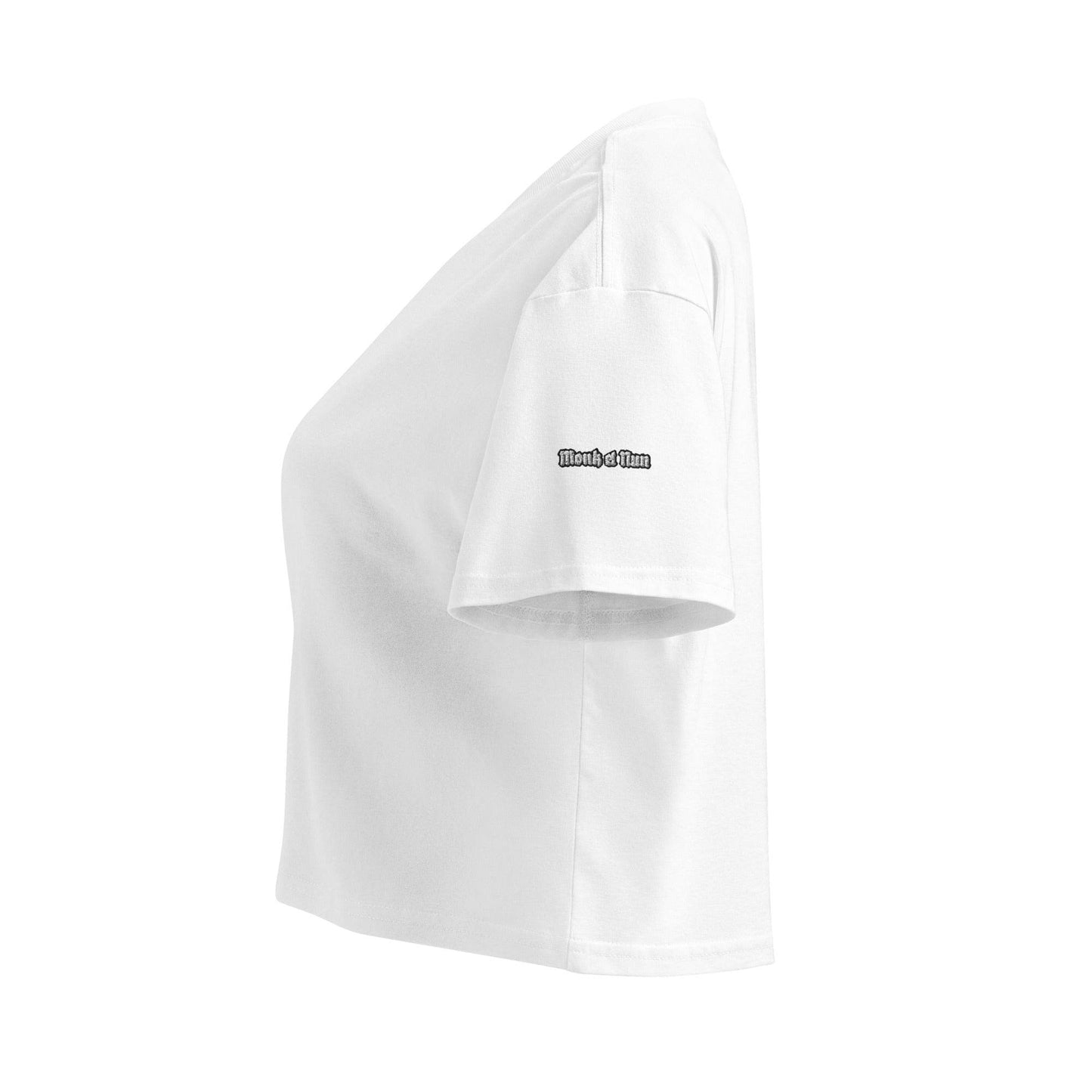 Women’s crop top 100%cotton Free Soul - Monk&Nun UnisexClothing