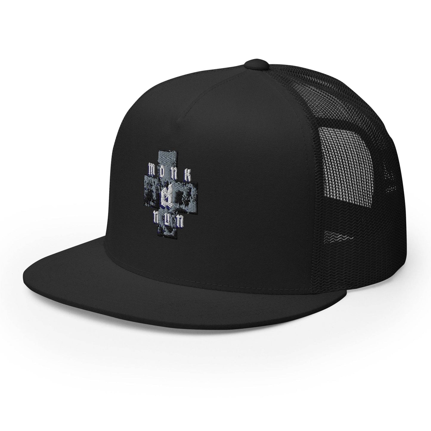 Hat Trucker 50% cotton Always think positive - Monk&Nun UnisexClothing