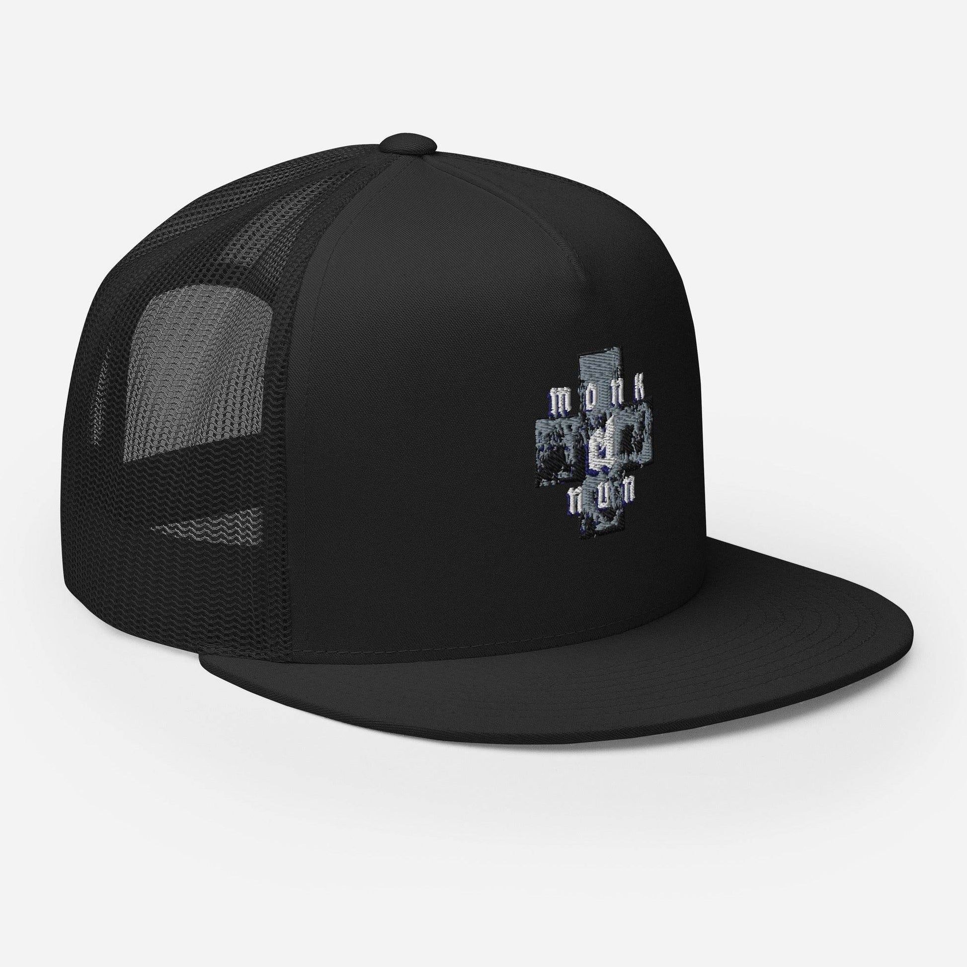 Hat Trucker 50% cotton Always think positive - Monk&Nun UnisexClothing