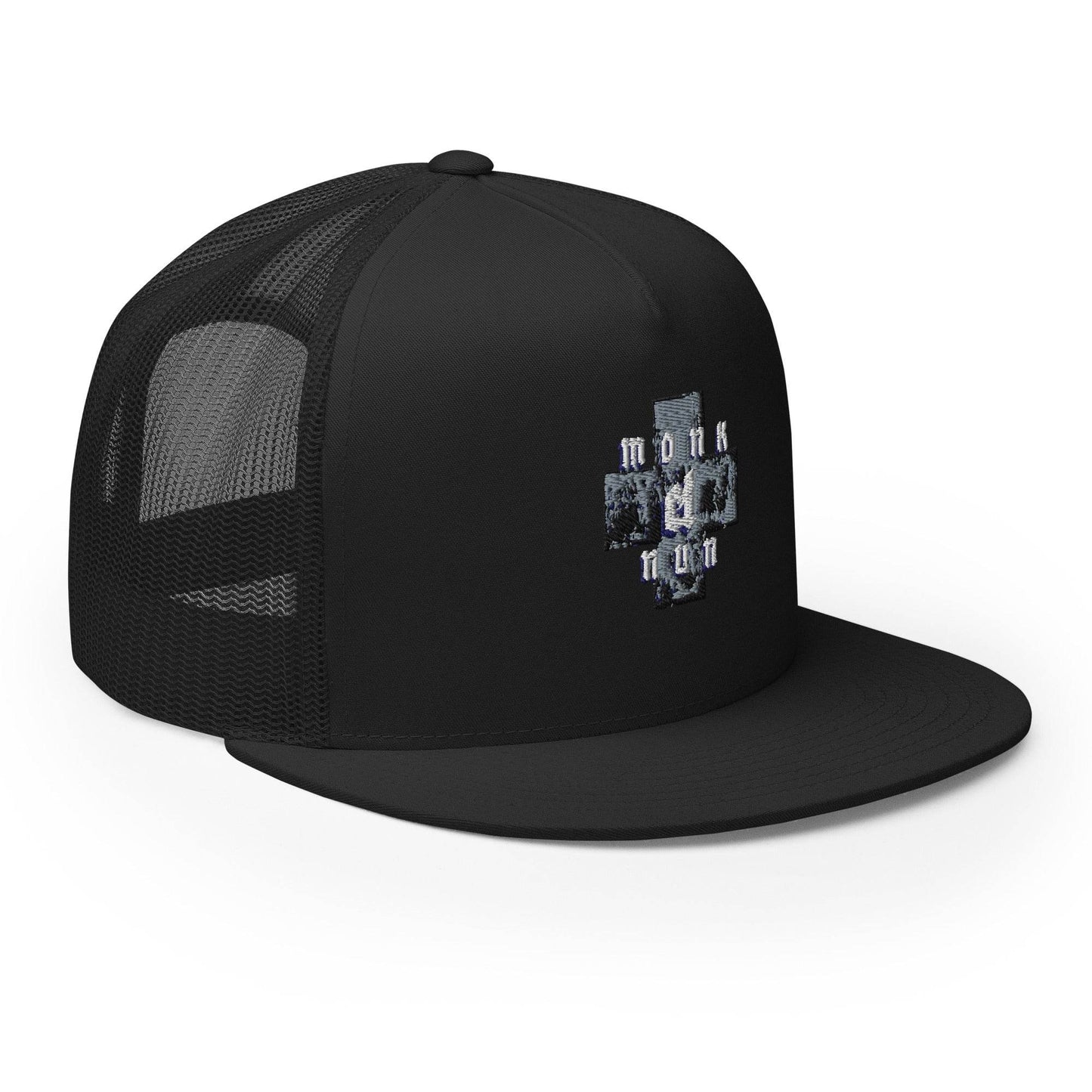 Hat Trucker 50% cotton Always think positive - Monk&Nun UnisexClothing