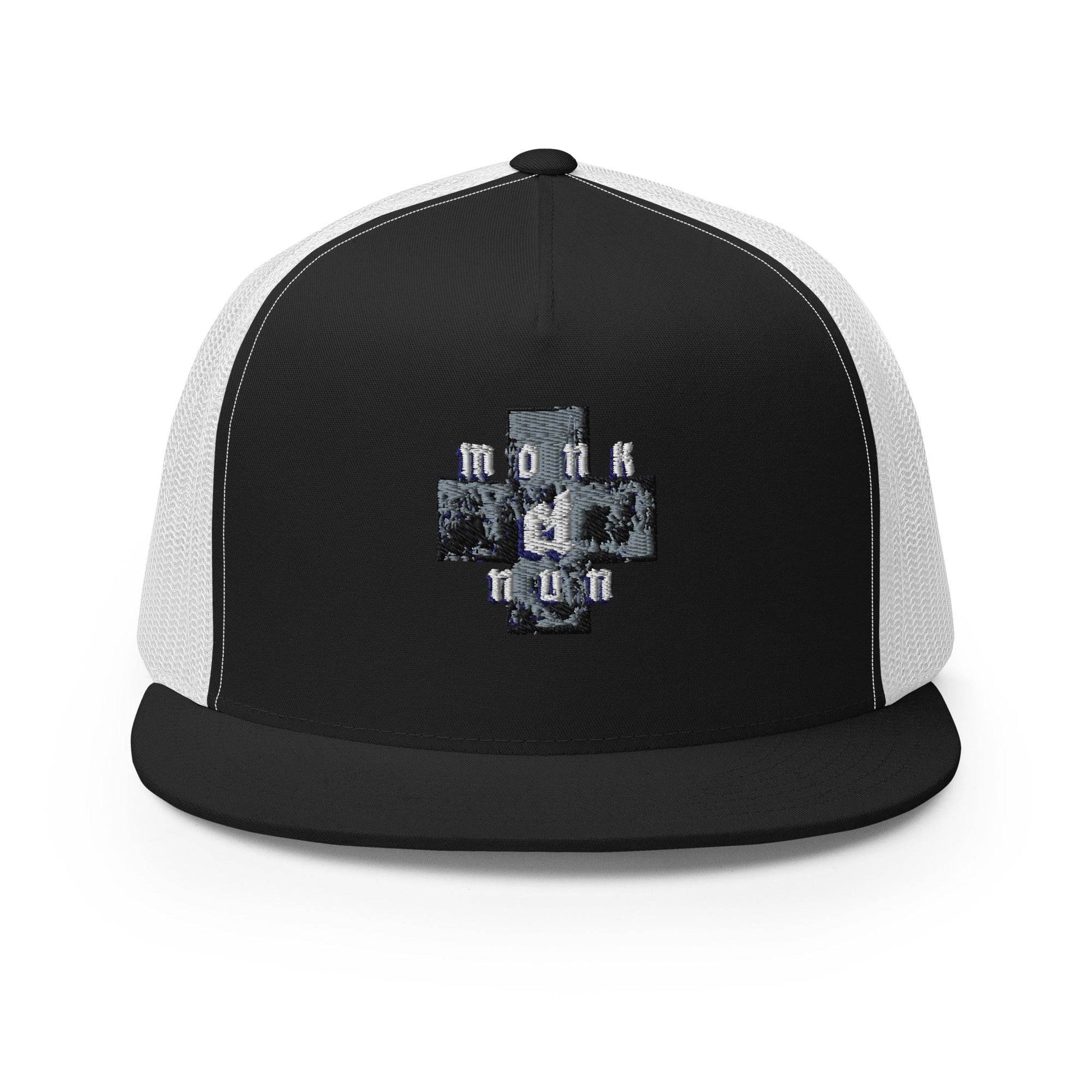 Hat Trucker 50% cotton Always think positive - Monk&Nun UnisexClothing