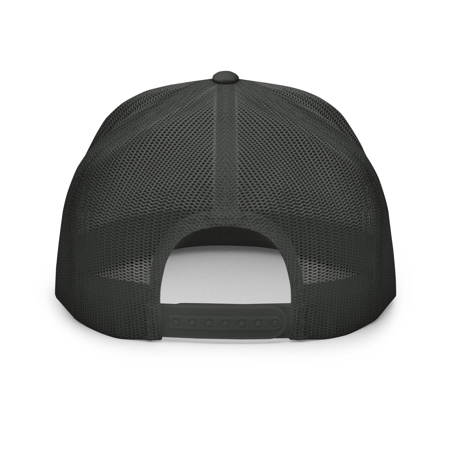 Hat Trucker 50% cotton Always think positive - Monk&Nun UnisexClothing