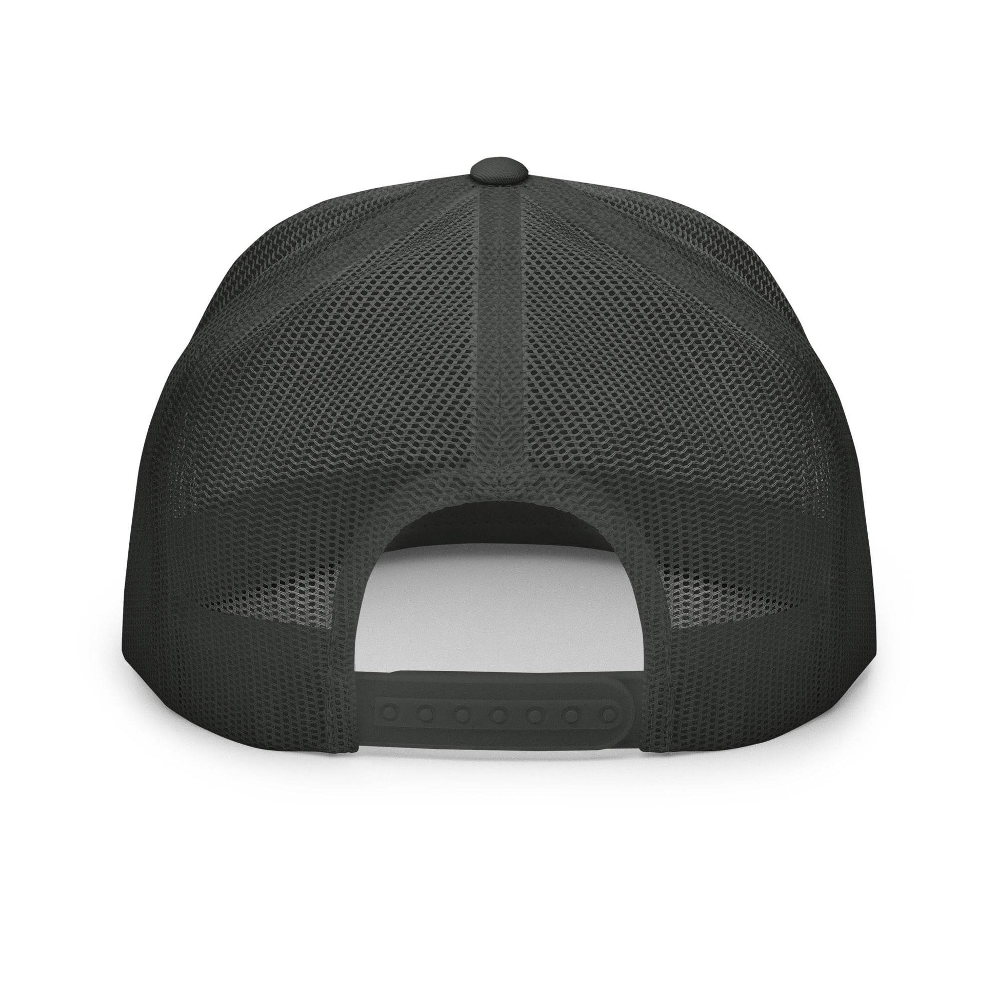 Hat Trucker 50% cotton Always think positive - Monk&Nun UnisexClothing
