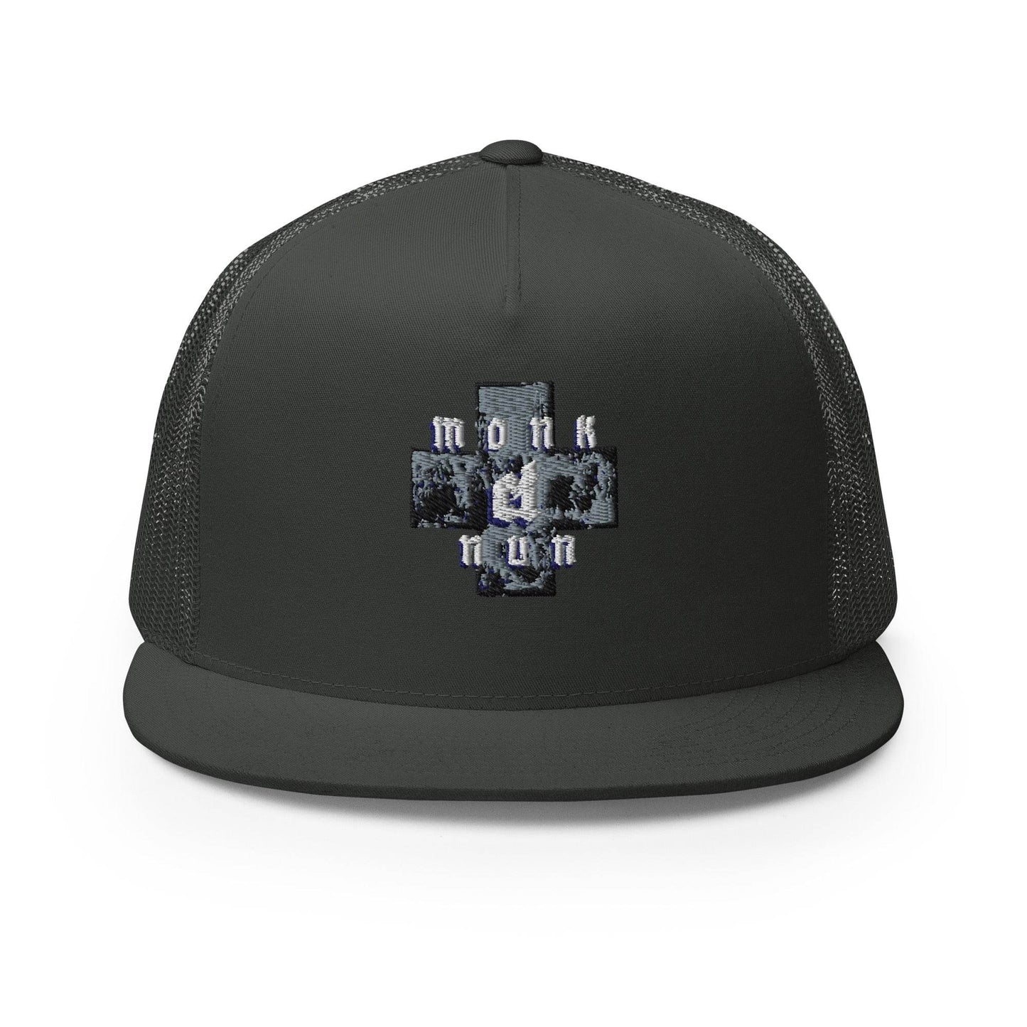 Hat Trucker 50% cotton Always think positive - Monk&Nun UnisexClothing