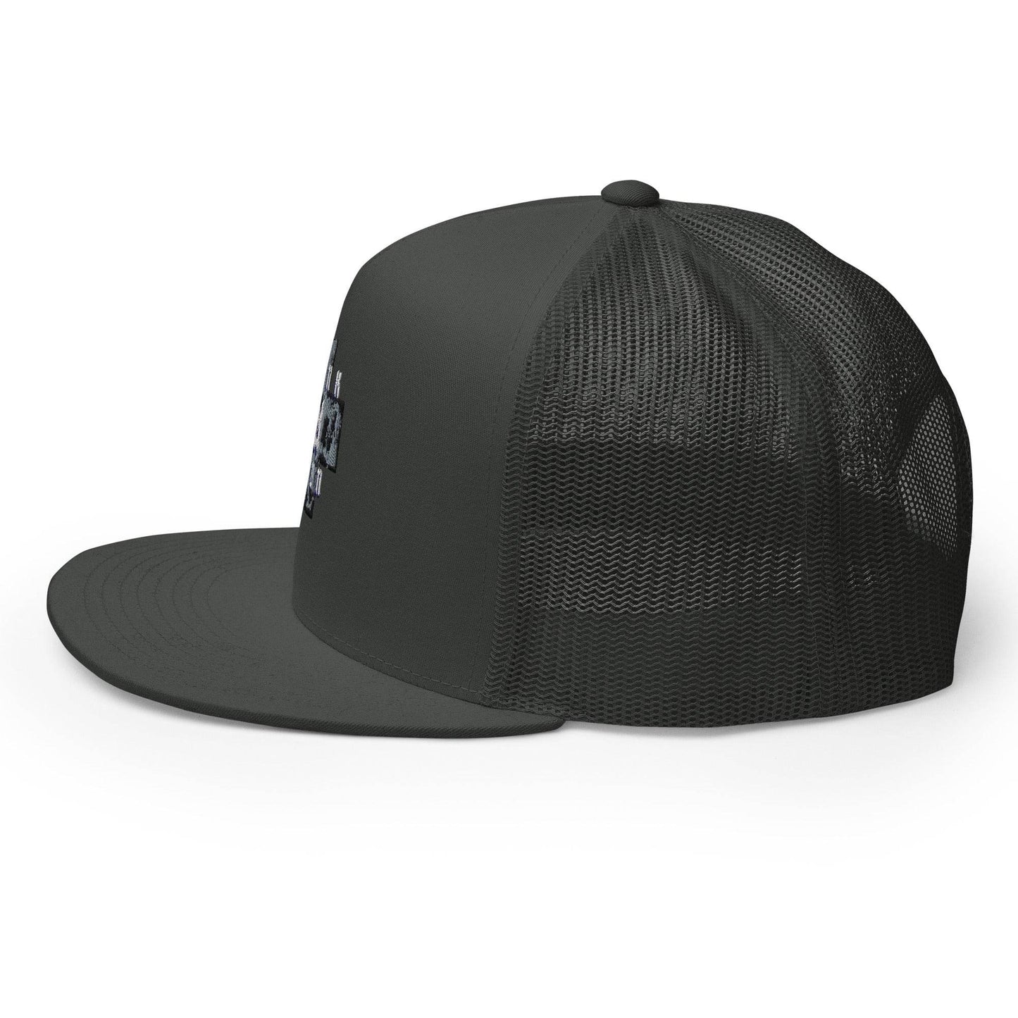 Hat Trucker 50% cotton Always think positive - Monk&Nun UnisexClothing