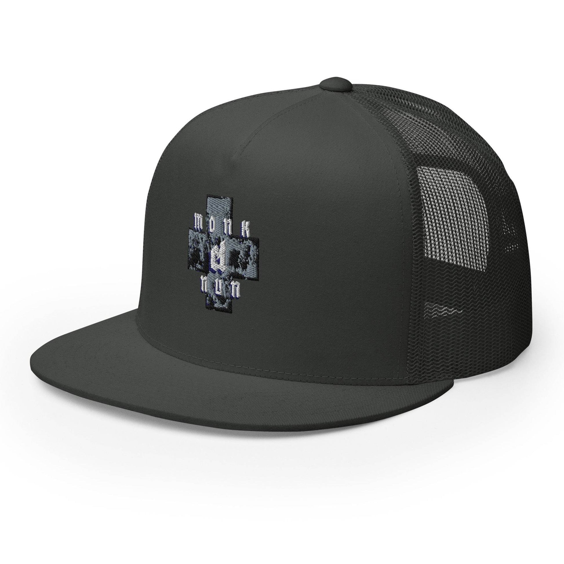 Hat Trucker 50% cotton Always think positive - Monk&Nun UnisexClothing