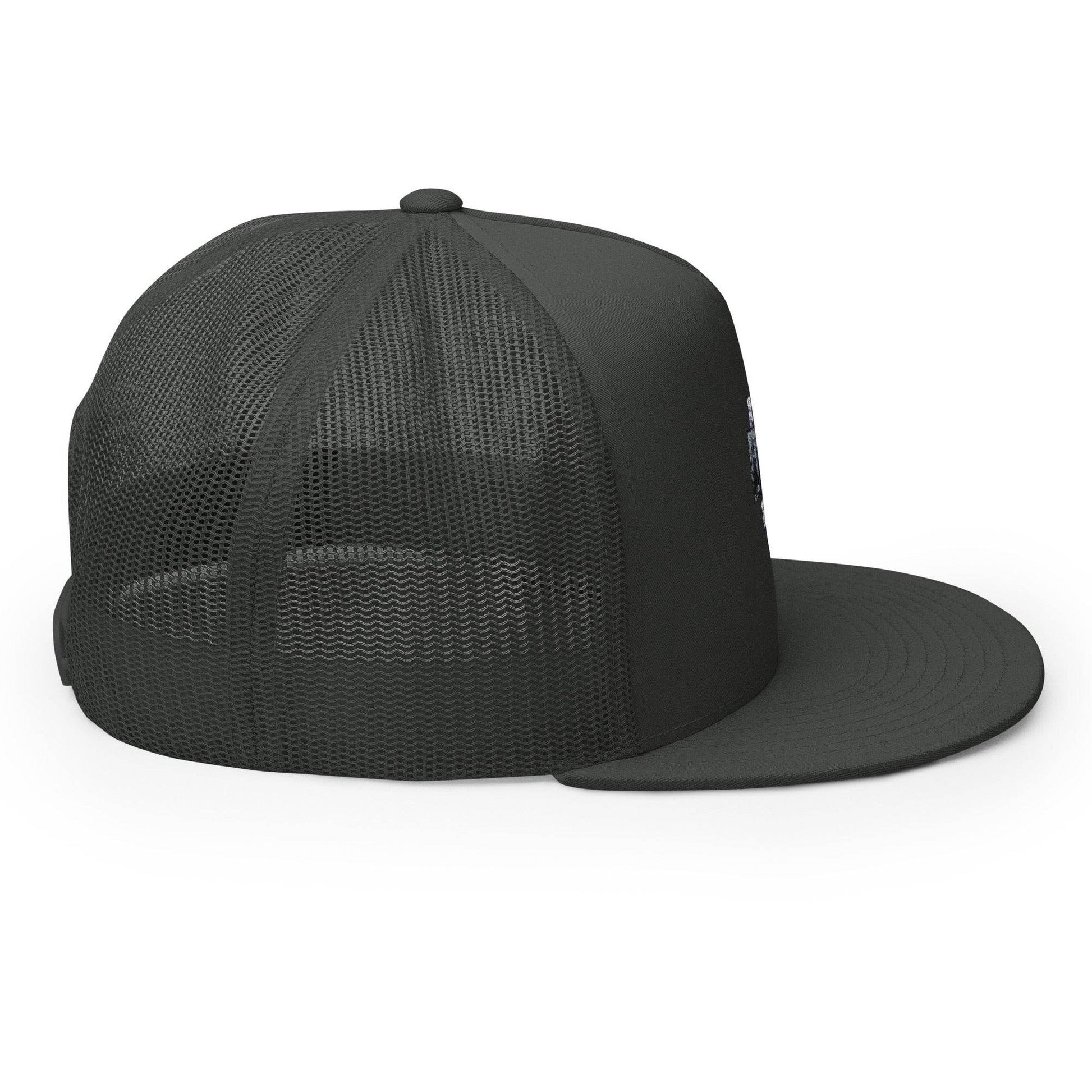 Hat Trucker 50% cotton Always think positive - Monk&Nun UnisexClothing