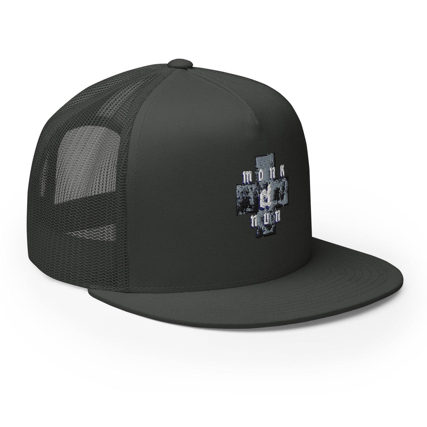 Hat Trucker 50% cotton Always think positive - Monk&Nun UnisexClothing
