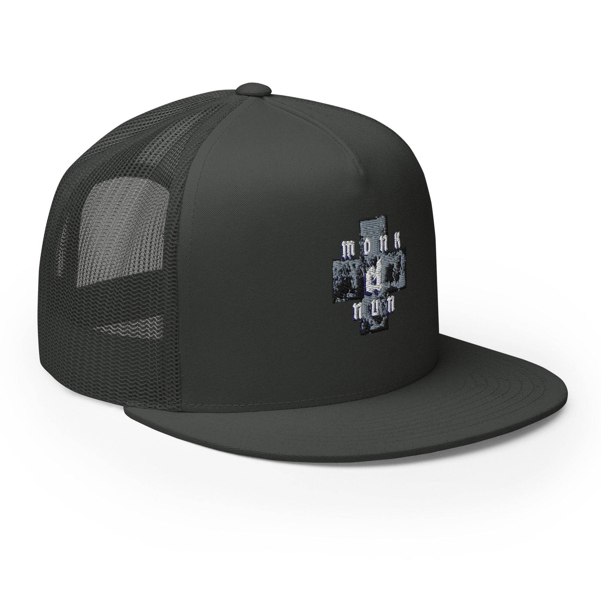 Hat Trucker 50% cotton Always think positive - Monk&Nun UnisexClothing