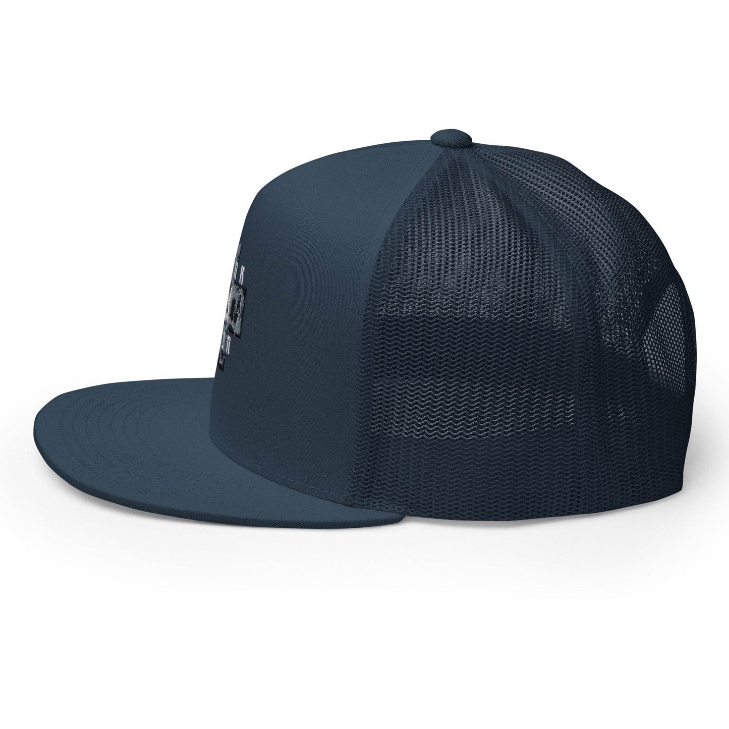 Hat Trucker 50% cotton Always think positive - Monk&Nun UnisexClothing
