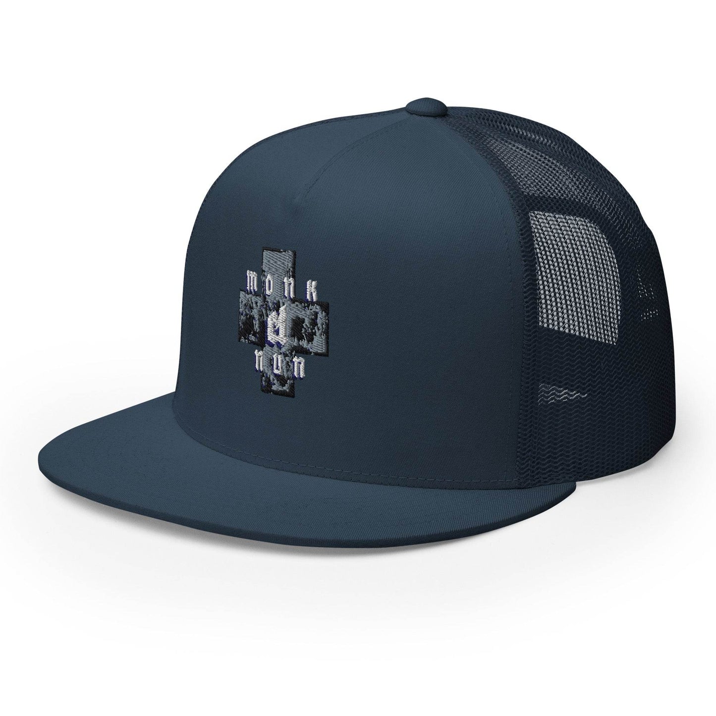 Hat Trucker 50% cotton Always think positive - Monk&Nun UnisexClothing