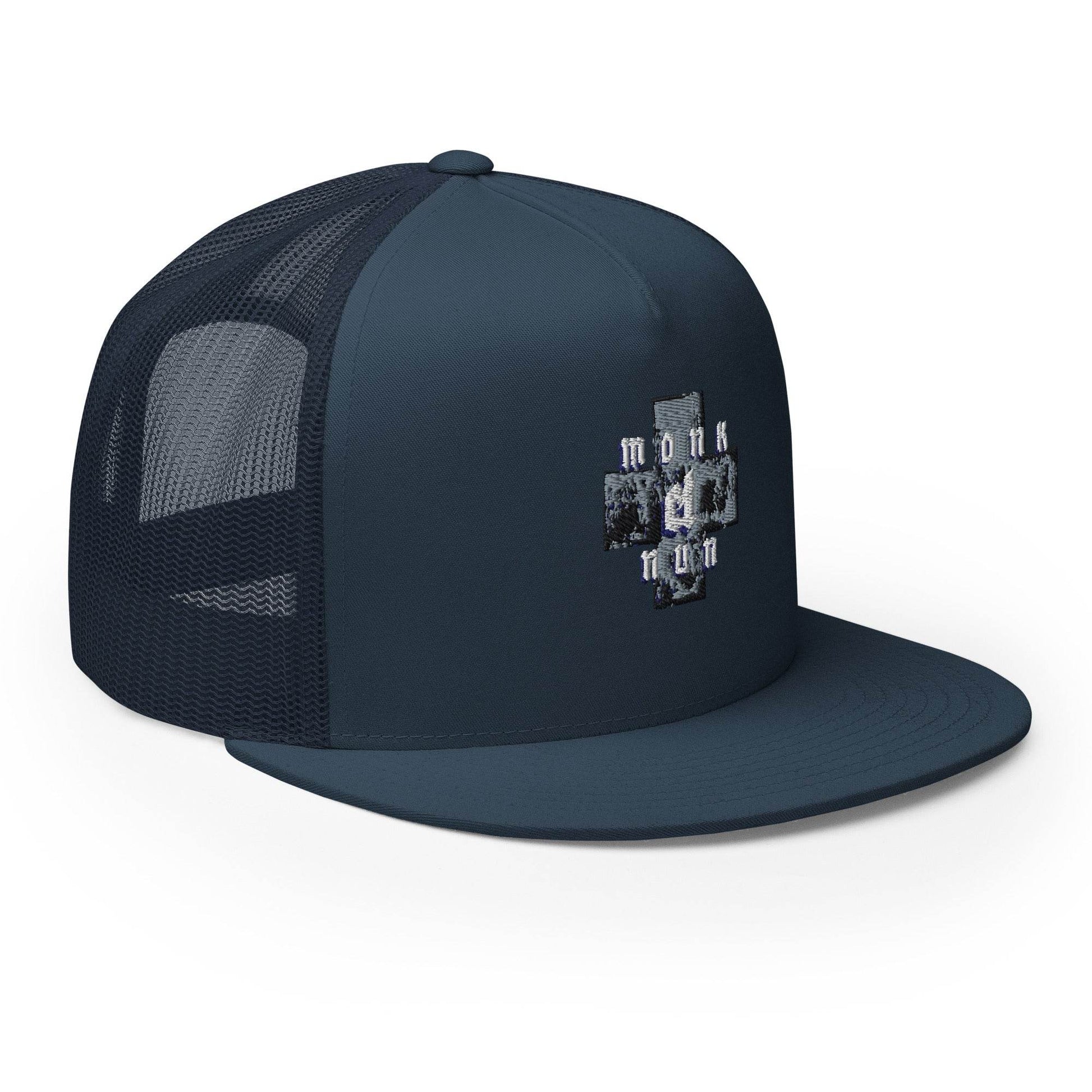 Hat Trucker 50% cotton Always think positive - Monk&Nun UnisexClothing