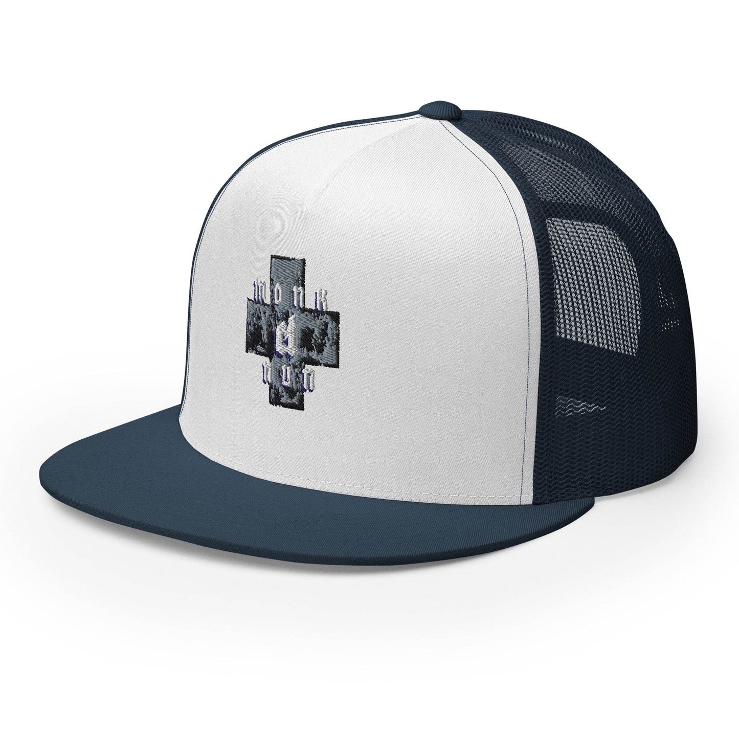 Hat Trucker 50% cotton Always think positive - Monk&Nun UnisexClothing