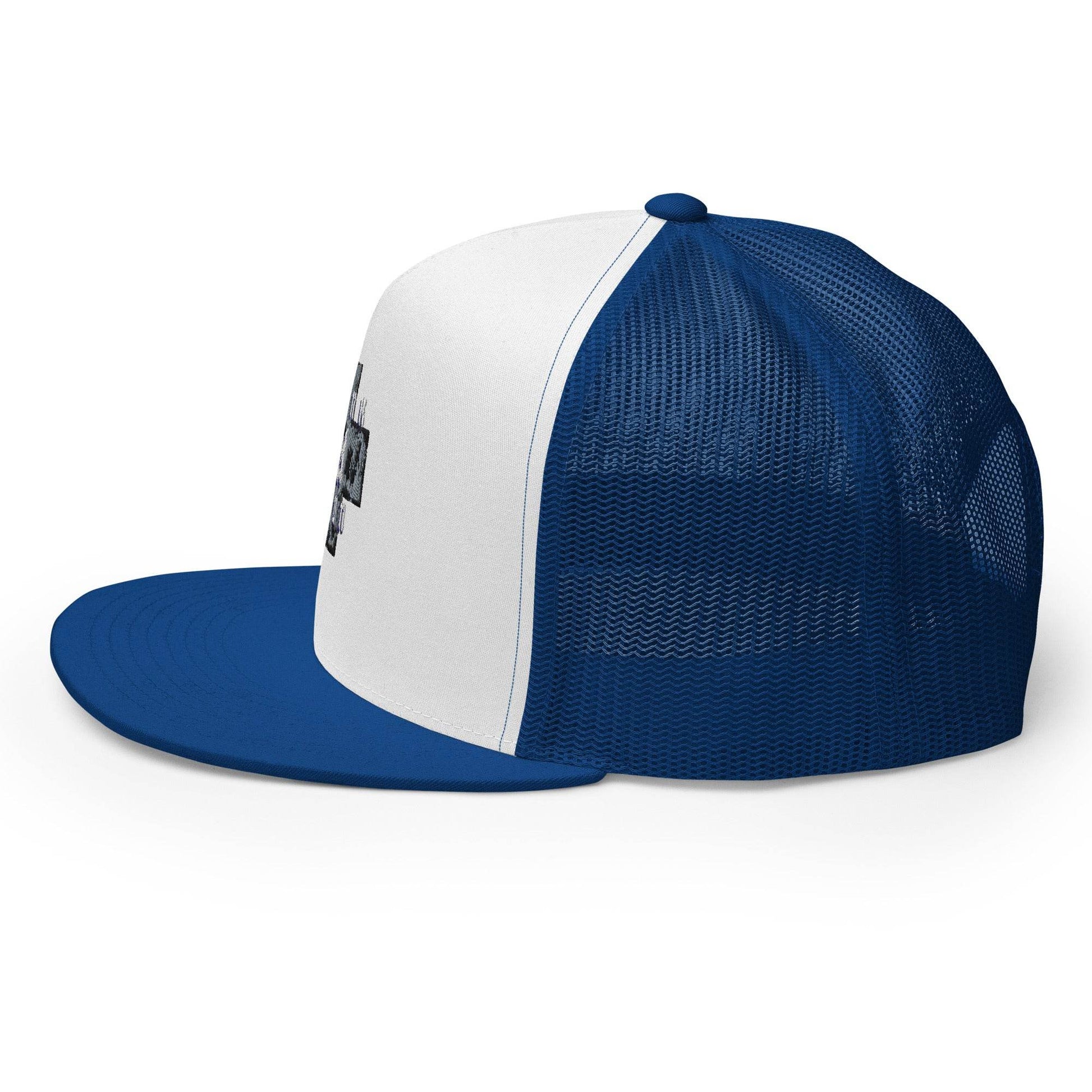 Hat Trucker 50% cotton Always think positive - Monk&Nun UnisexClothing