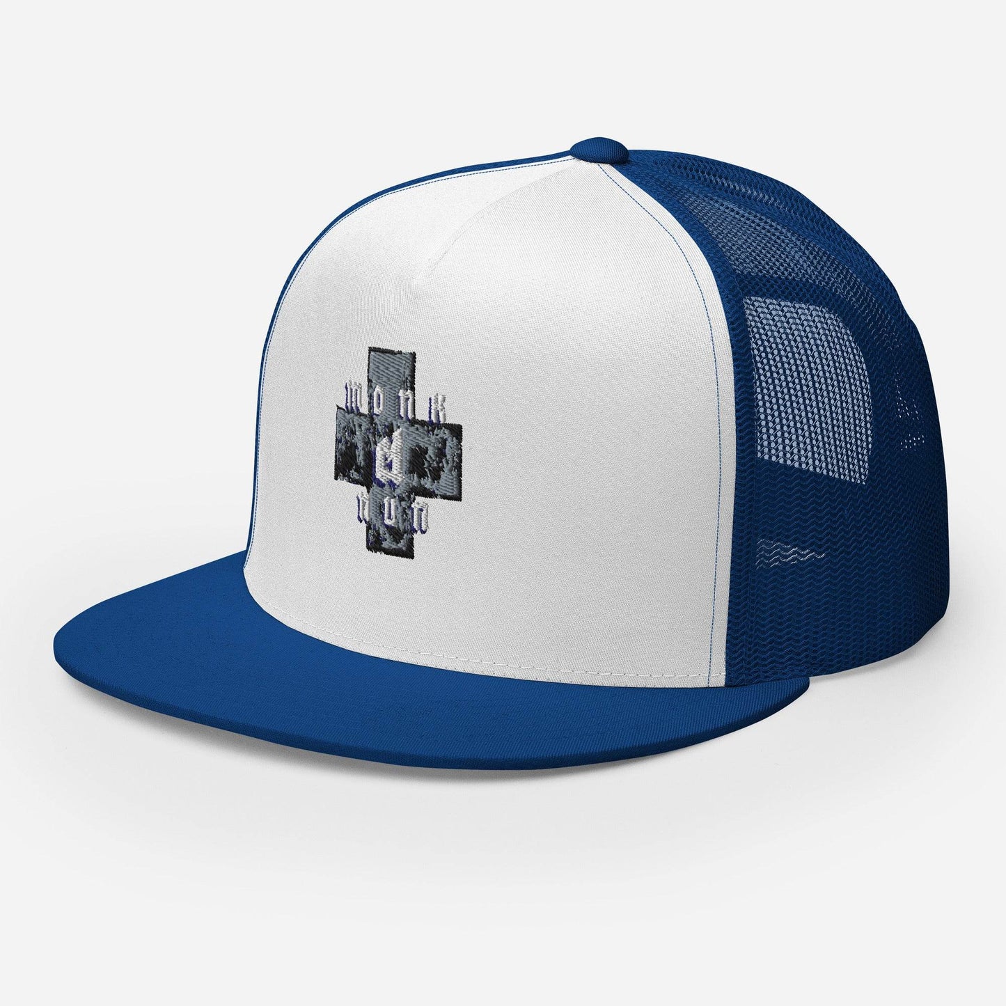 Hat Trucker 50% cotton Always think positive - Monk&Nun UnisexClothing
