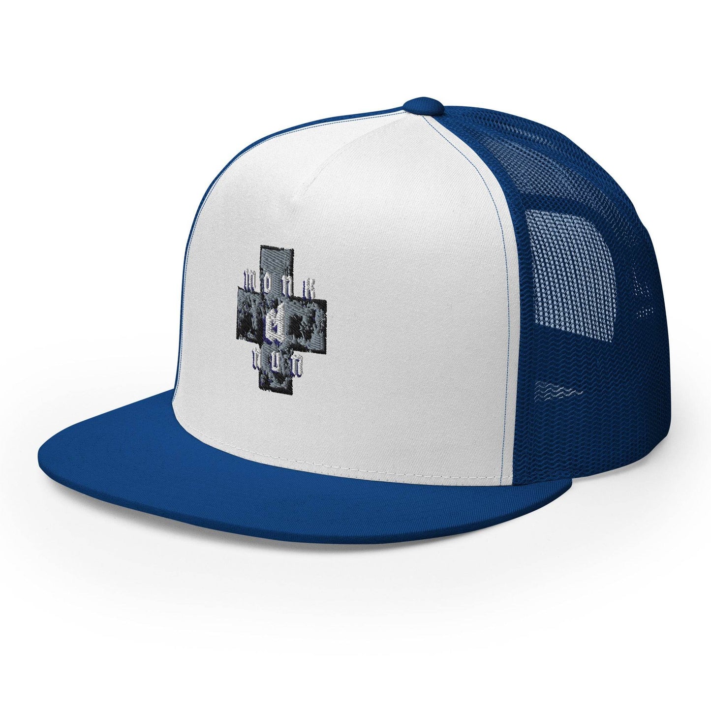 Hat Trucker 50% cotton Always think positive - Monk&Nun UnisexClothing