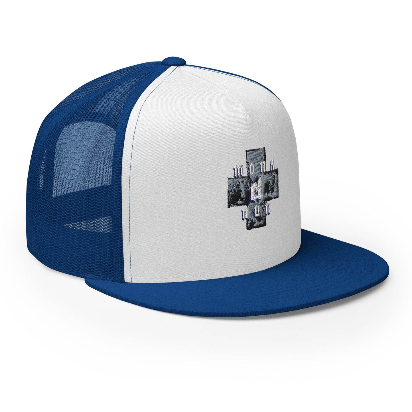 Hat Trucker 50% cotton Always think positive - Monk&Nun UnisexClothing