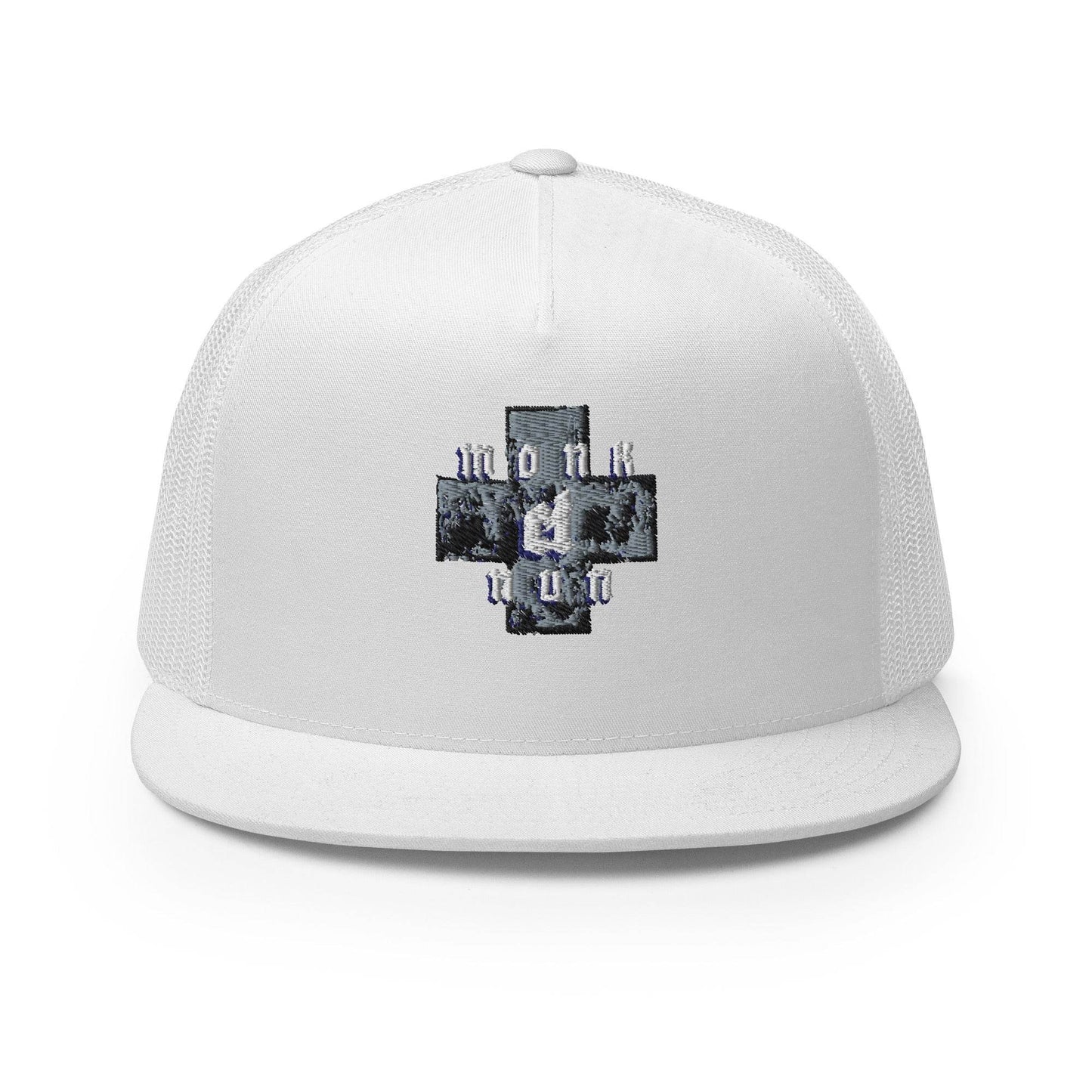 Hat Trucker 50% cotton Always think positive - Monk&Nun UnisexClothing