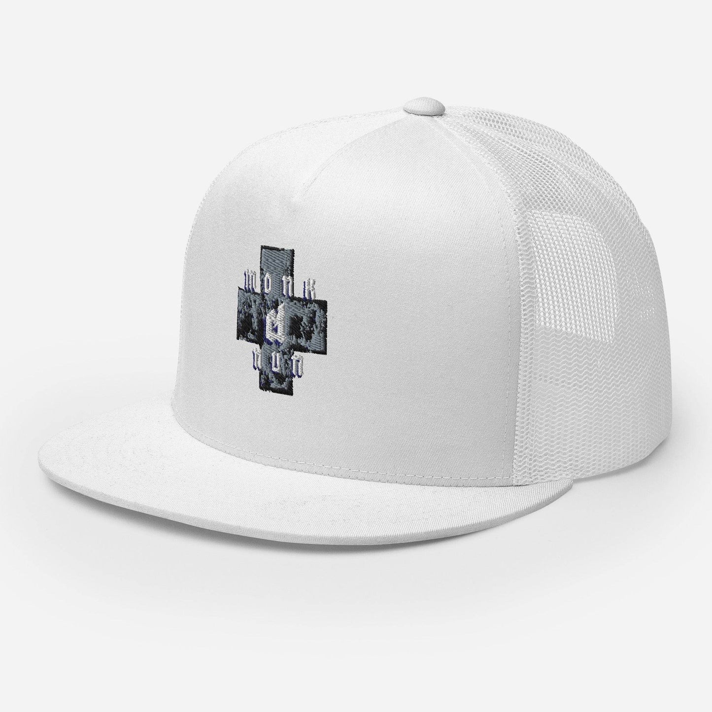 Hat Trucker 50% cotton Always think positive - Monk&Nun UnisexClothing