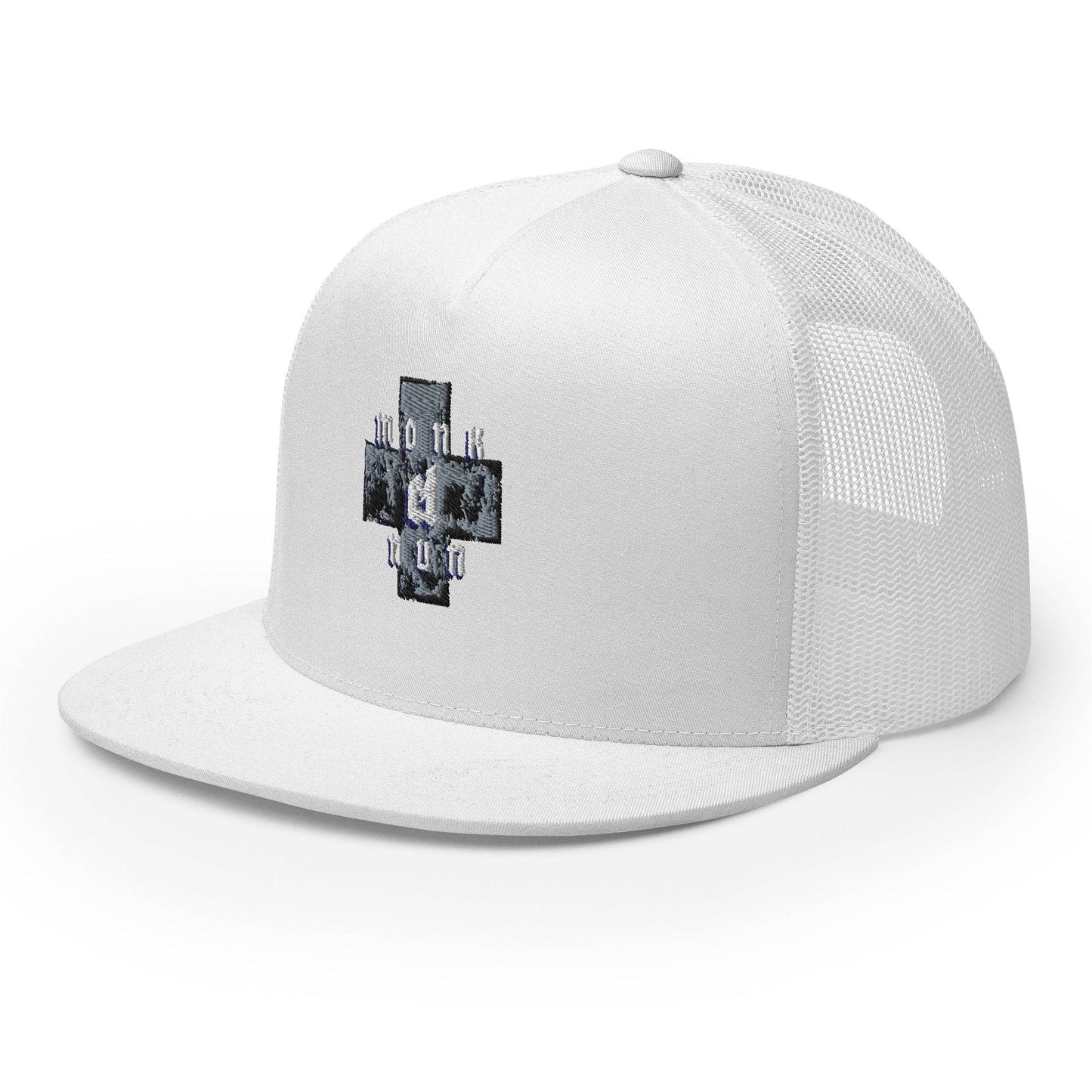 Hat Trucker 50% cotton Always think positive - Monk&Nun UnisexClothing