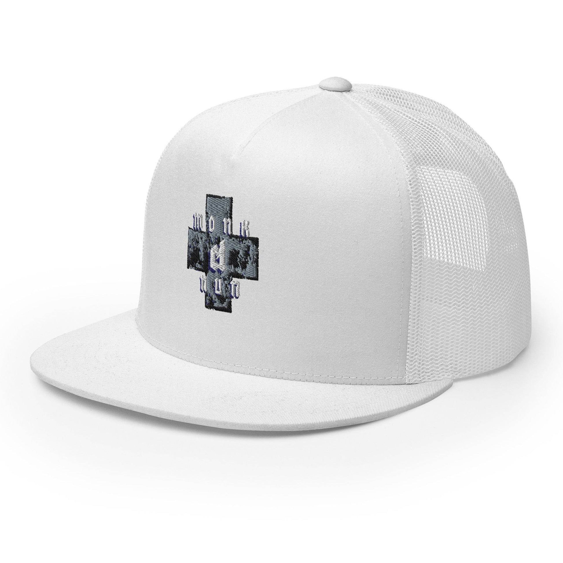 Hat Trucker 50% cotton Always think positive - Monk&Nun UnisexClothing