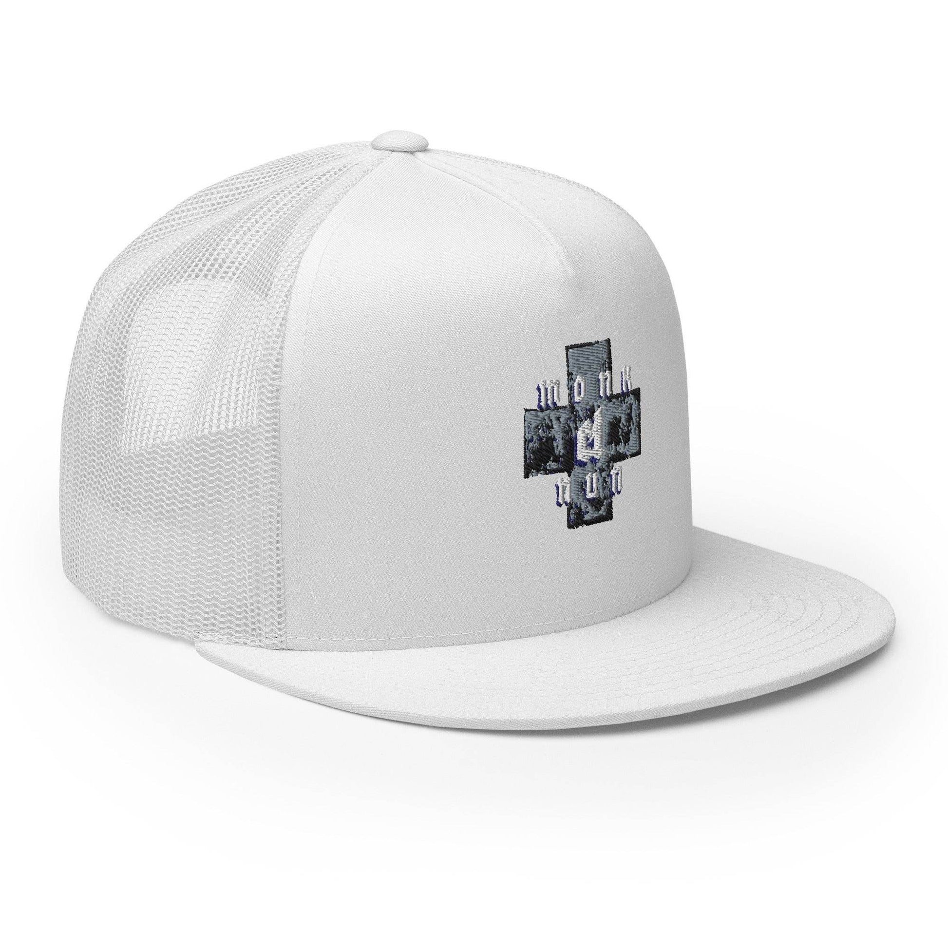 Hat Trucker 50% cotton Always think positive - Monk&Nun UnisexClothing