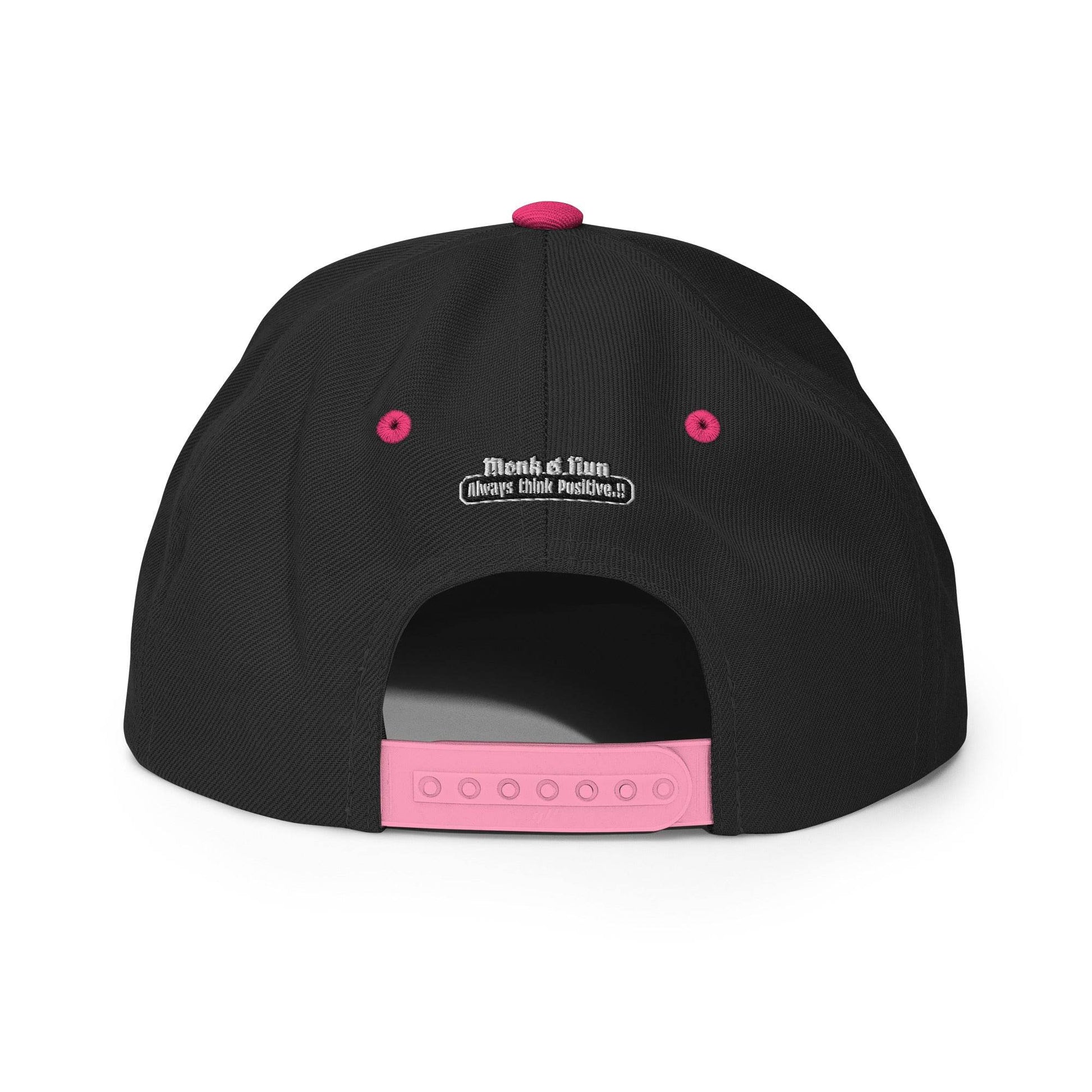 Hat Snapback Always think positive - Monk&Nun UnisexClothing