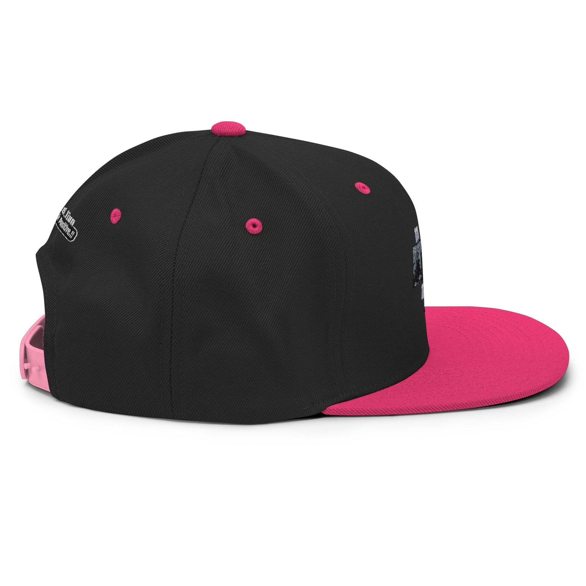 Hat Snapback Always think positive - Monk&Nun UnisexClothing