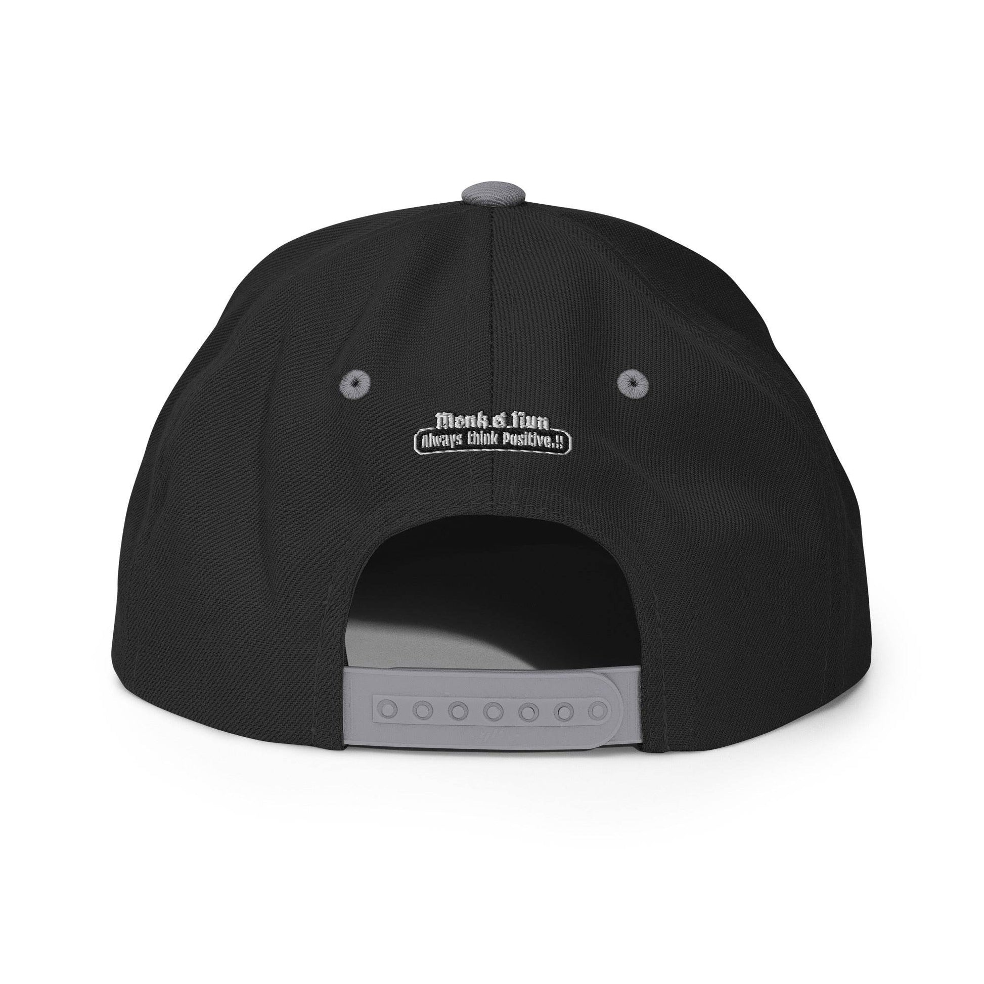 Hat Snapback Always think positive - Monk&Nun UnisexClothing