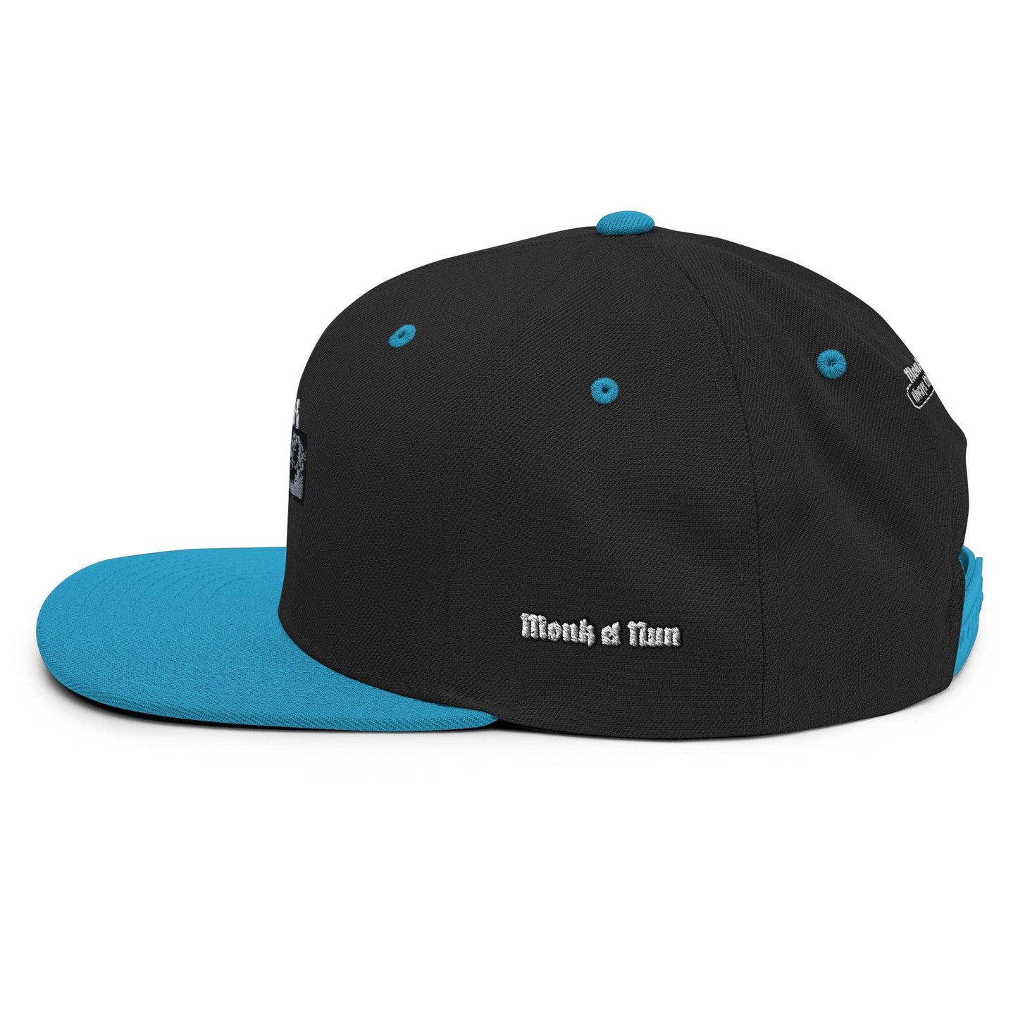 Hat Snapback Always think positive - Monk&Nun UnisexClothing